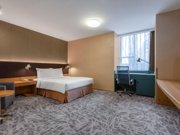 LeafIN Hotel Beijing Minzuyuan : photo 1 de la chambre chambre double supérieure