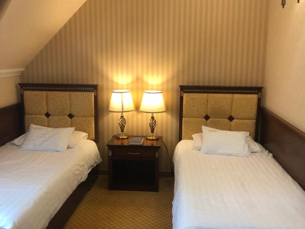 Villa Hotel : photo 1 de la chambre chambre lits jumeaux standard