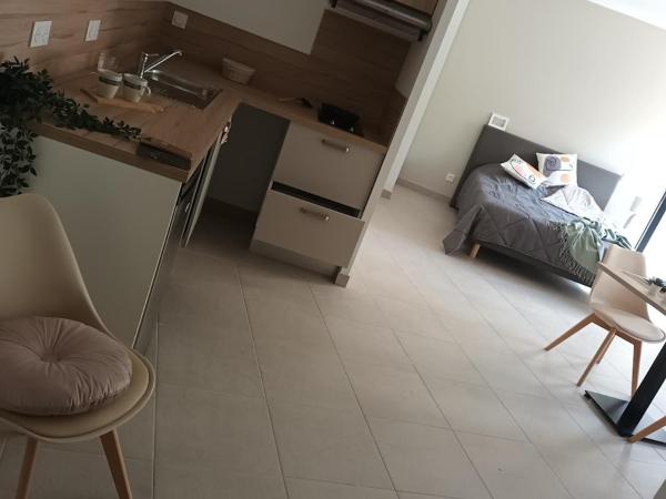 Cosy Diem Cap d'Agde : photo 3 de la chambre studio avec terrasse