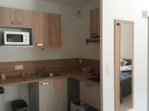 Cosy Diem Cap d'Agde : photo 7 de la chambre studio avec terrasse