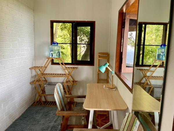 Pyramid Yoga Koh Phangan : photo 4 de la chambre chambre double Économique