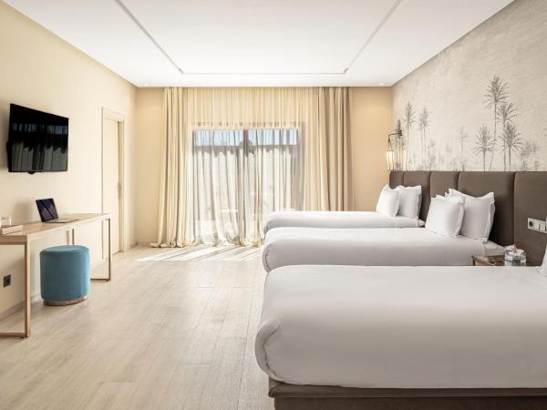 Red Hotel Marrakech : photo 1 de la chambre chambre triple supérieure