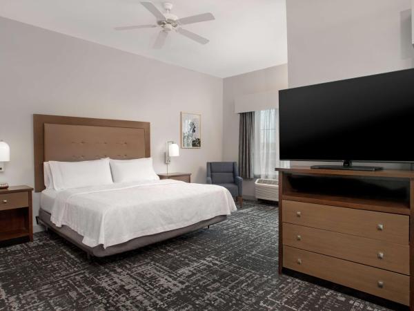 Homewood Suites by Hilton Lackland AFB/SeaWorld, TX : photo 3 de la chambre suite studio lit king-size - adaptée aux personnes malentendantes - non-fumeurs