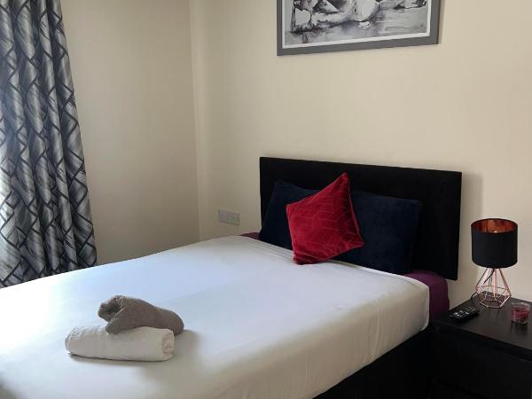 Pretty room in the heart of Edinburgh : photo 3 de la chambre chambre double