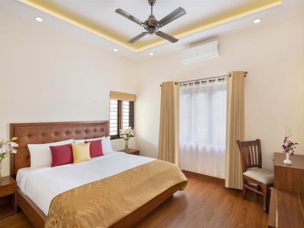 Big Banyan Vineyard & Resort : photo 1 de la chambre chambre triple