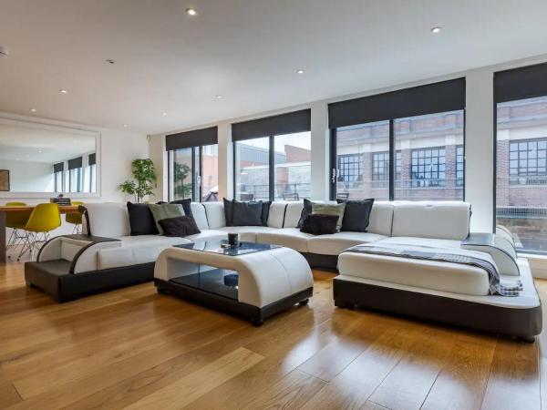 Pass the Keys Executive Penthouse 2 Bed Jewellery Quarter : photo 8 de la chambre maison 2 chambres