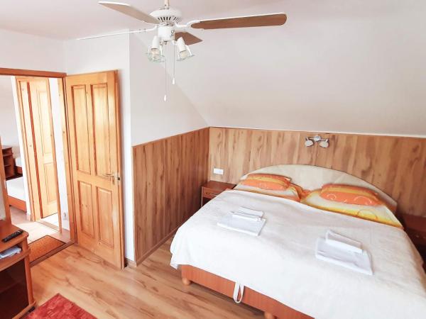 Apart Júlia Villa : photo 7 de la chambre appartement familial (2 adultes + 2 enfants)