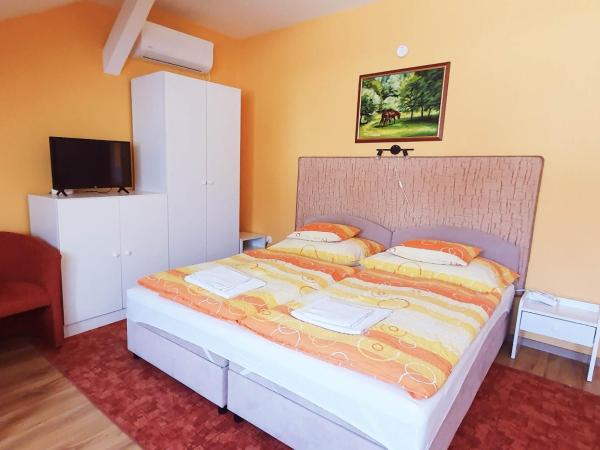 Apart Júlia Villa : photo 7 de la chambre studio - mansardé