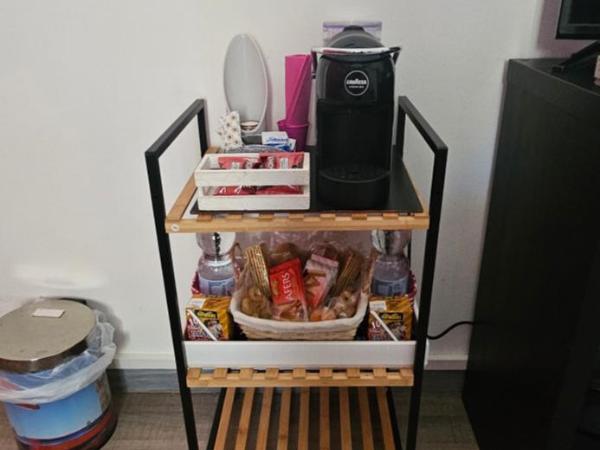 Testa o Croce Casa Vacanze : photo 7 de la chambre chambre double avec salle de bains privative extérieure