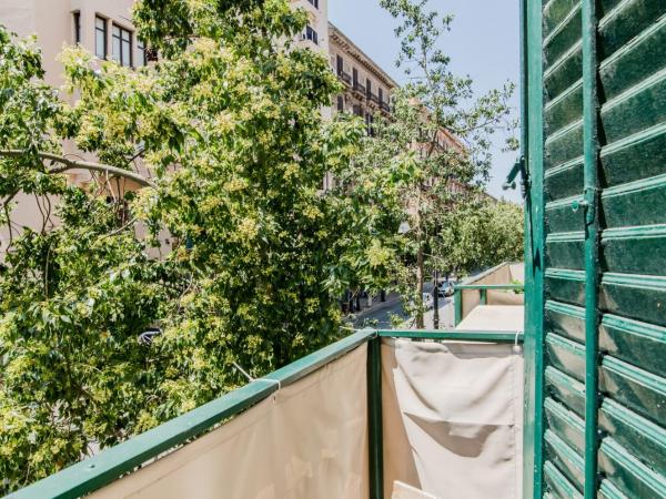 Panurban : photo 4 de la chambre chambre double avec balcon