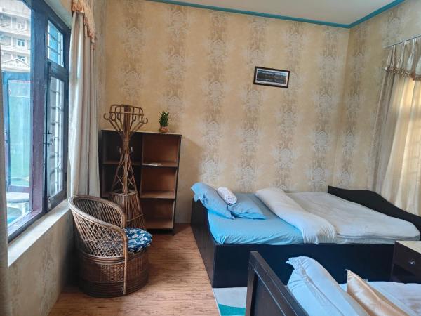 Bodhidham Yoga retreat Ashram : photo 4 de la chambre chambre double avec patio