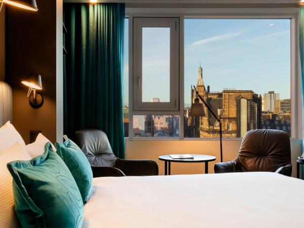 Motel One Glasgow : photo 9 de la chambre chambre lit king-size