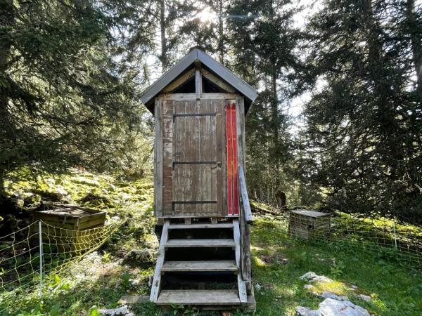 Eco Bivouac village igloos Annecy - LE SEMNOZ - à 20 minutes d'Annecy : photo 7 de la chambre tente