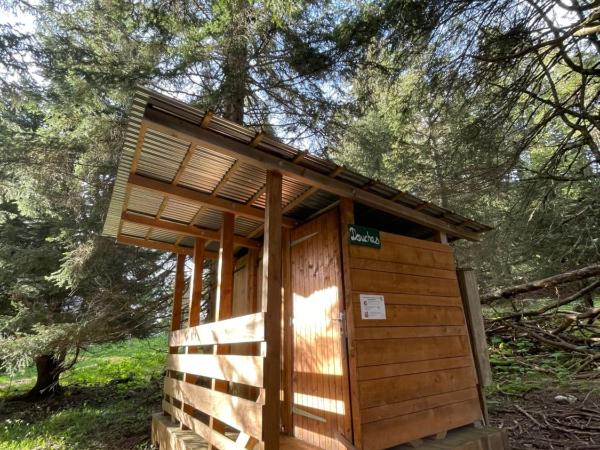 Eco Bivouac village igloos Annecy - LE SEMNOZ - à 20 minutes d'Annecy : photo 6 de la chambre tente