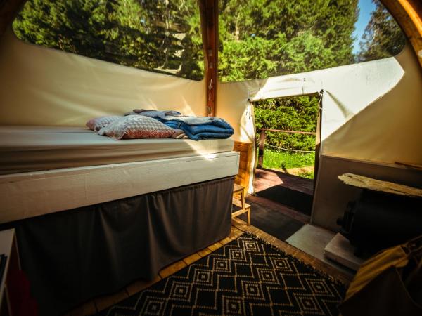 Eco Bivouac village igloos Annecy - LE SEMNOZ - à 20 minutes d'Annecy : photo 3 de la chambre tente