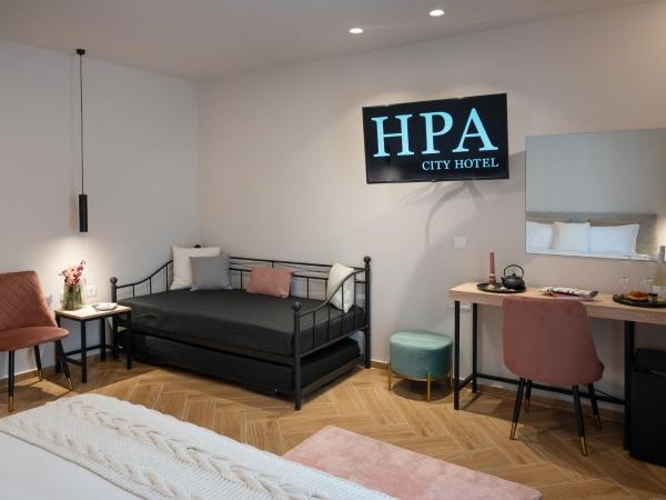 IRA - ΗΡΑ Hotel : photo 3 de la chambre chambre familiale supérieure