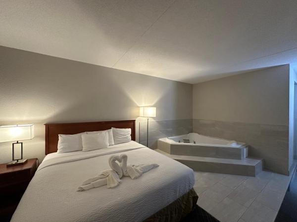 Baymont by Wyndham Indianapolis South : photo 5 de la chambre suite lit king-size premier - non-fumeurs