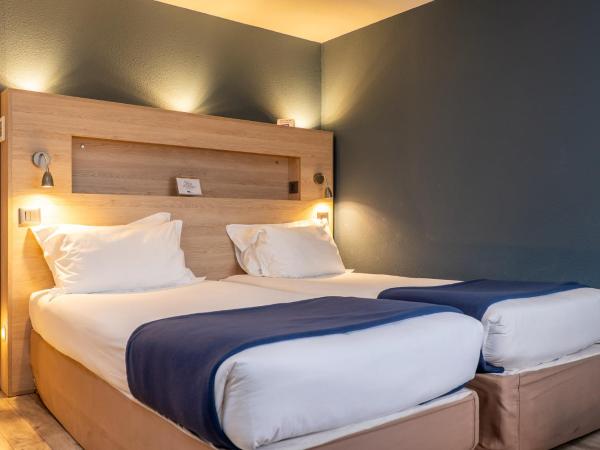 Kyriad Digne-Les-Bains : photo 8 de la chambre chambre lits jumeaux