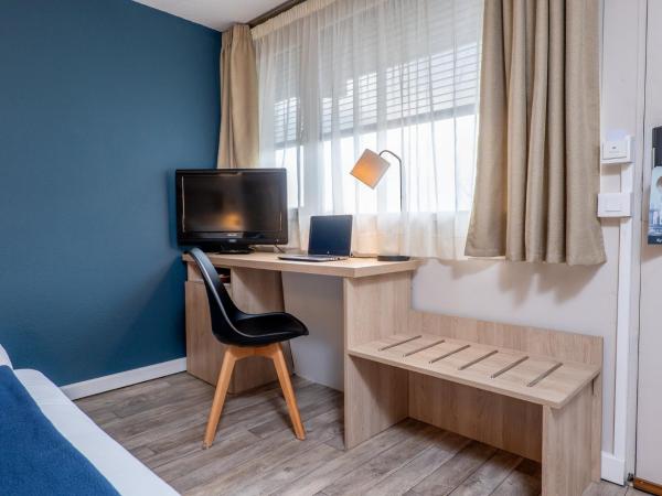 Kyriad Digne-Les-Bains : photo 7 de la chambre chambre lits jumeaux