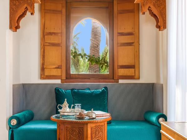 Sofitel Marrakech Palais Impérial & Spa : photo 1 de la chambre chambre supérieure avec balcon - vue sur jardin