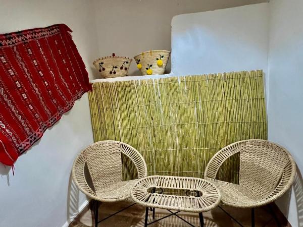 Dar Oussama : photo 2 de la chambre chambre lits jumeaux deluxe