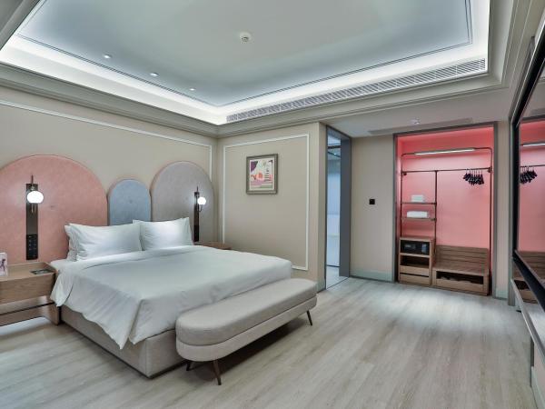 Mercure Hangzhou Xixi Zijingang : photo 3 de la chambre chambre lit king-size deluxe