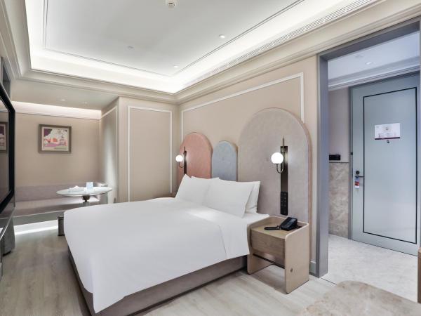 Mercure Hangzhou Xixi Zijingang : photo 1 de la chambre chambre lit king-size standard