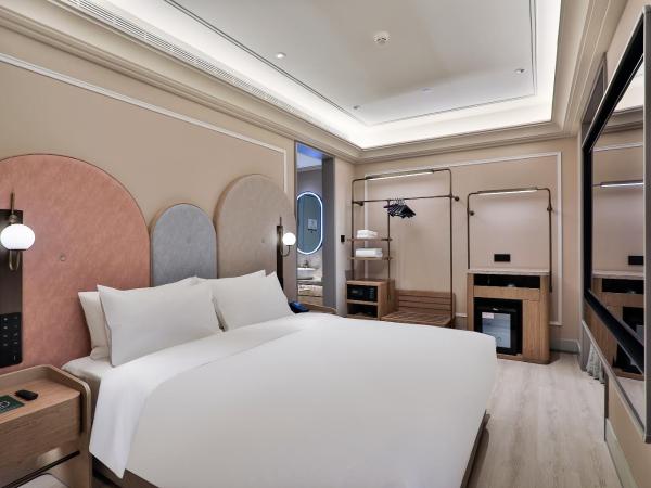 Mercure Hangzhou Xixi Zijingang : photo 3 de la chambre chambre lit king-size standard