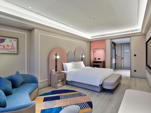 Mercure Hangzhou Xixi Zijingang : photo 2 de la chambre chambre lit king-size exécutive