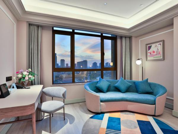 Mercure Hangzhou Xixi Zijingang : photo 1 de la chambre chambre lit king-size exécutive