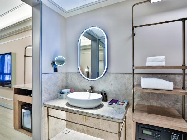 Mercure Hangzhou Xixi Zijingang : photo 3 de la chambre chambre lits jumeaux supérieure