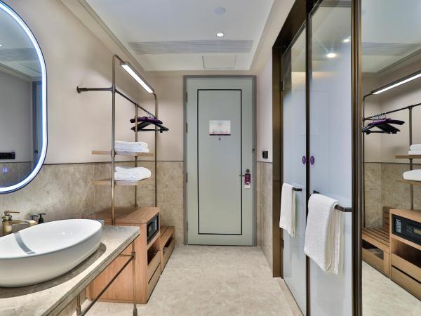 Mercure Hangzhou Xixi Zijingang : photo 1 de la chambre chambre lits jumeaux supérieure