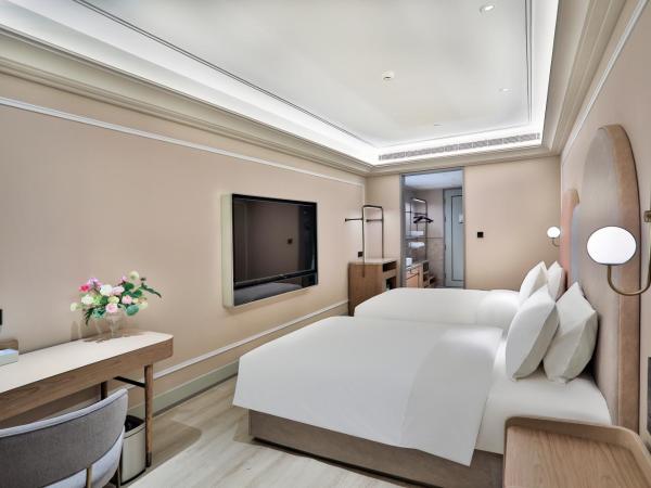 Mercure Hangzhou Xixi Zijingang : photo 3 de la chambre chambre lits jumeaux standard