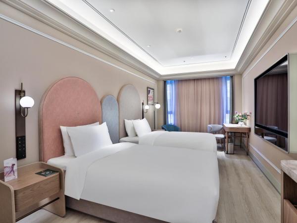 Mercure Hangzhou Xixi Zijingang : photo 2 de la chambre chambre lits jumeaux standard