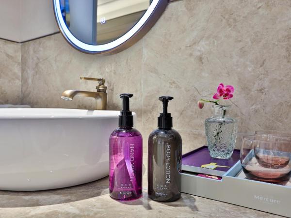 Mercure Hangzhou Xixi Zijingang : photo 1 de la chambre chambre lits jumeaux standard