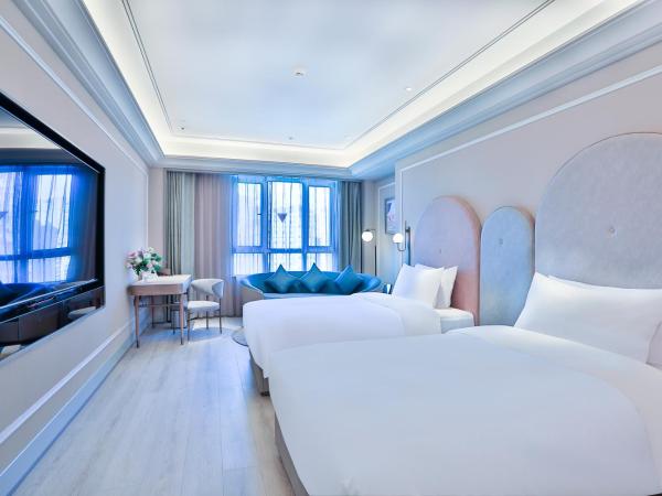 Mercure Hangzhou Xixi Zijingang : photo 4 de la chambre chambre lits jumeaux exécutive