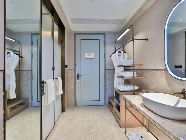 Mercure Hangzhou Xixi Zijingang : photo 2 de la chambre chambre lits jumeaux exécutive