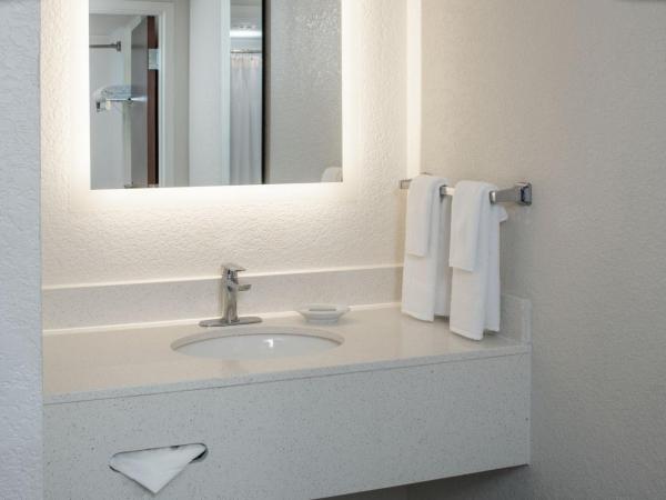 SpringHill Suites by Marriott Orlando Convention Center : photo 10 de la chambre suite lit queen-size avec canapé-lit