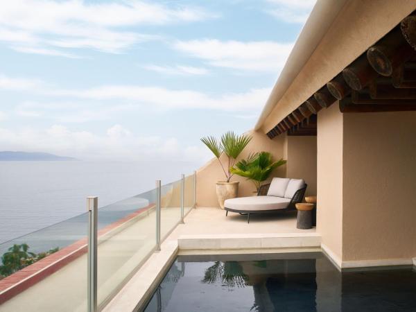 The Westin Resort & Spa, Puerto Vallarta : photo 8 de la chambre suite présidentielle 1 lit king-size - vue sur océan