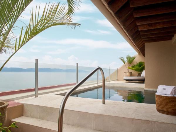 The Westin Resort & Spa, Puerto Vallarta : photo 7 de la chambre suite présidentielle 1 lit king-size - vue sur océan