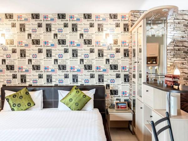 Nara Suite Residence Bangkok : photo 3 de la chambre studio supérieur