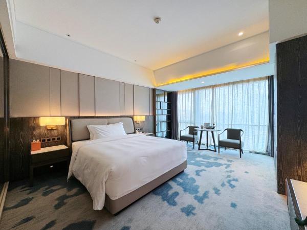 Beijing Xiamenair Jianianhua Hotel : photo 3 de la chambre chambre supérieure lit queen-size