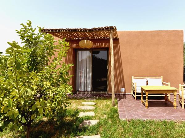 Villa Agora, Villa à la campagne proche Marrakech : photo 3 de la chambre chambre quadruple - vue sur jardin