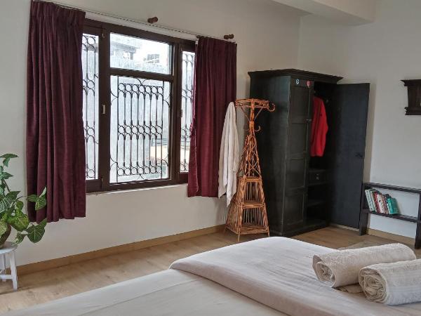 Nextdoor Kathmandu : photo 9 de la chambre appartement 1 chambre - vue sur jardin