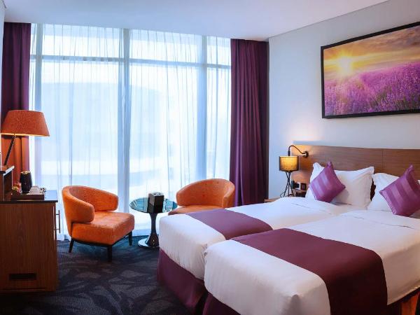 Park Regis Business Bay : photo 8 de la chambre chambre de luxe - vue sur burj khalifa