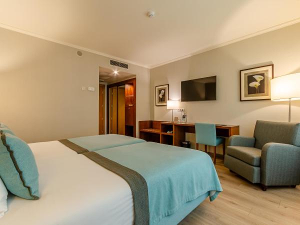 TURIM Europa Hotel : photo 4 de la chambre chambre lits jumeaux exécutive