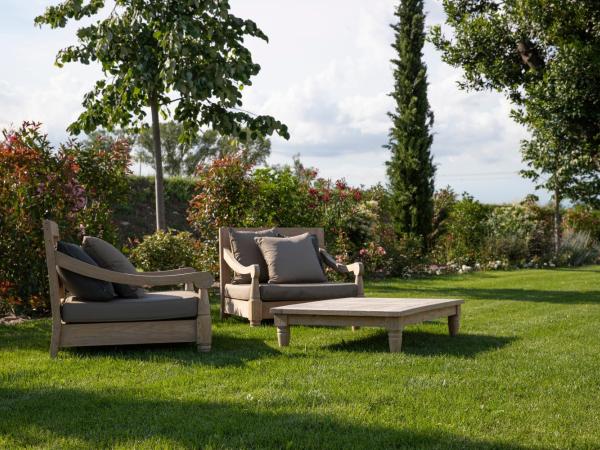 Agriturismo Borgonuovo : photo 8 de la chambre chambre double - vue sur jardin