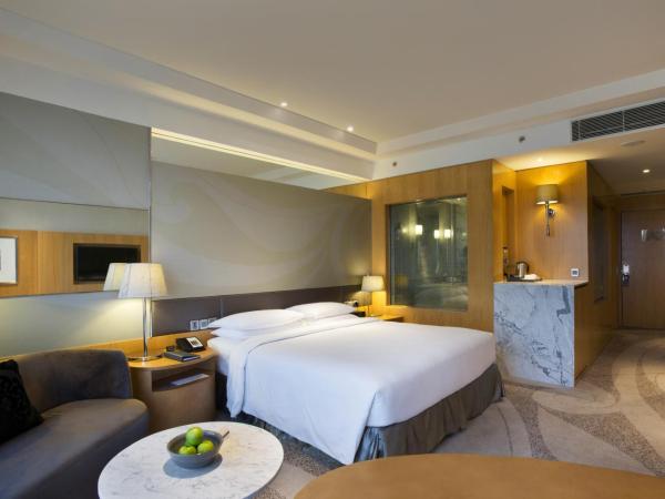 Hyatt Regency Gurgaon : photo 7 de la chambre chambre lit king-size