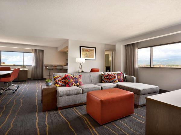 DoubleTree by Hilton Hotel Albuquerque : photo 3 de la chambre chambre double avec 2 lits doubles - non-fumeurs