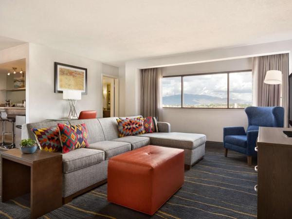 DoubleTree by Hilton Hotel Albuquerque : photo 5 de la chambre chambre double avec 2 lits doubles - non-fumeurs